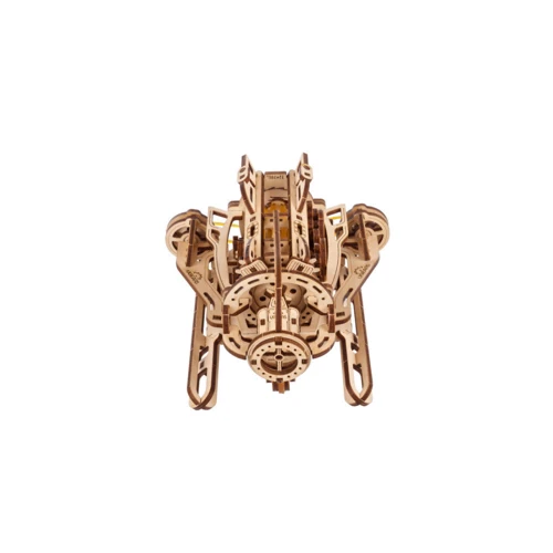 Механічний 3D пазл UGEARS Стімпанк Субмаріна (New Model) (70229) фото 6