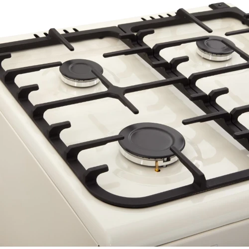 Газовая плита Eleyus CAST 6001 CF BG: Объем духовки 64 л