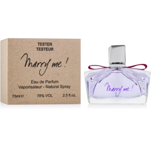 Парфюмированная вода Lanvin Marry Me 75 ml Тестер: Вид Парфюмированная вода