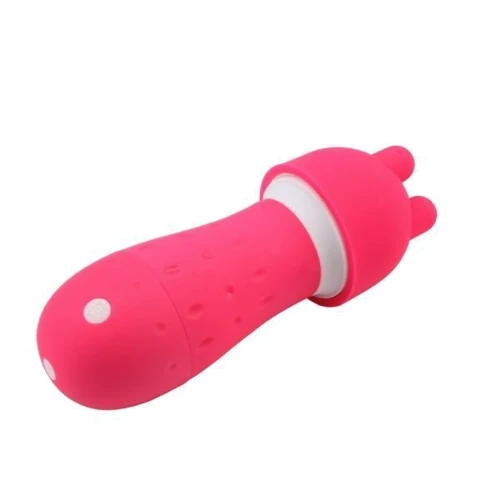 Вибромассажер Chisa Pressure Activated Super Mushroom, Pink