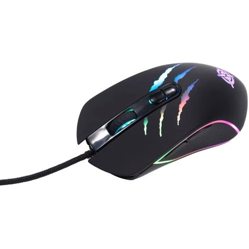Мишка GamePro Raptor USB Black (GM408): Тип сенсора оптический