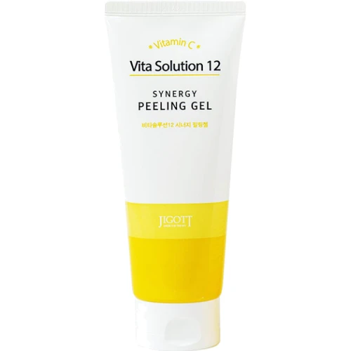 Jigott Vita Solution 12 Synergy Peeling Gel Пилинг-гель оздоравливающий 180 ml: Пол Для женщин
