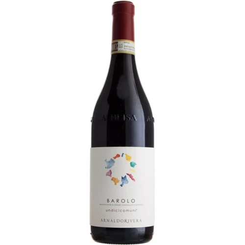 Вино Arnaldo Rivera Barolo Undicicomuni красное сухое 14% 0.75 л (WNF8002579971097)