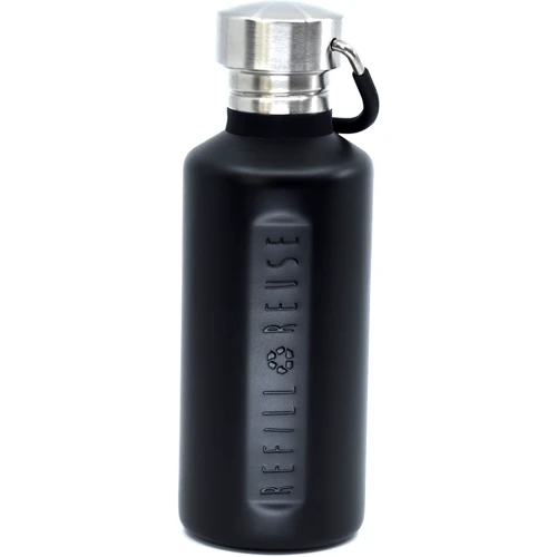 Детская бутылка для воды Cheeki Classic Single Wall 500 мл Matte Black: Производитель Cheeki