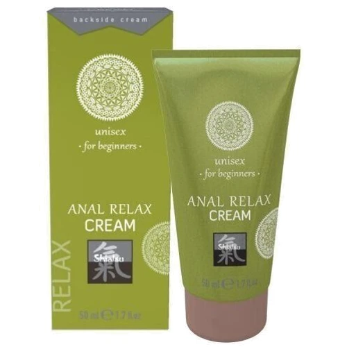 Крем анальный расслабляющий SHIATSU Anal Relax Cream 50 ml: Тип Крем