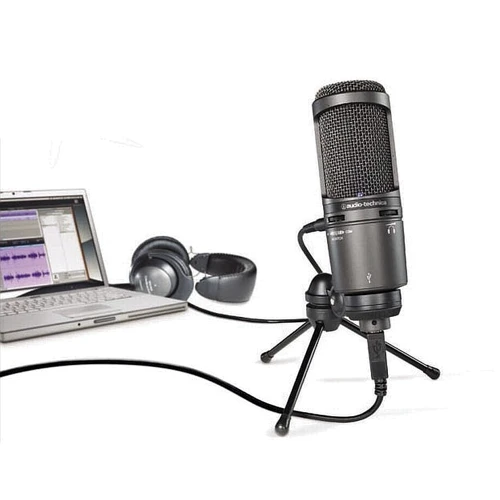 Микрофон YT-AT-0138 AUDIO-TECHNICA AT2020USB+: Тип USB микрофоны