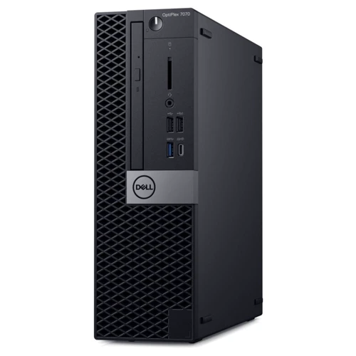 Персональный компьютер (ПК) Dell OptiPlex 7070 SFF (N004O7070SFF): Процессор Intel Core i5-9500 (3.0 ГГц)