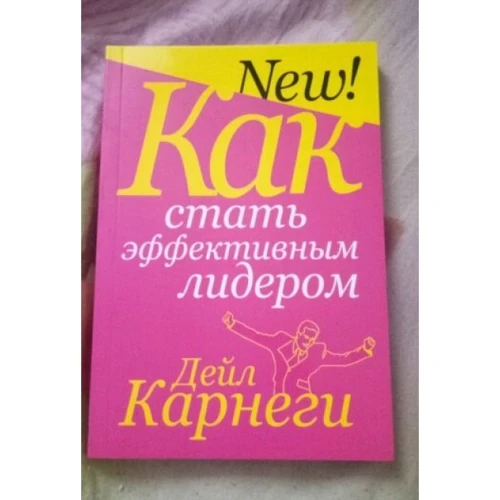 Дейл Карнеги: Как стать эффективным лидером: Количество страниц 208