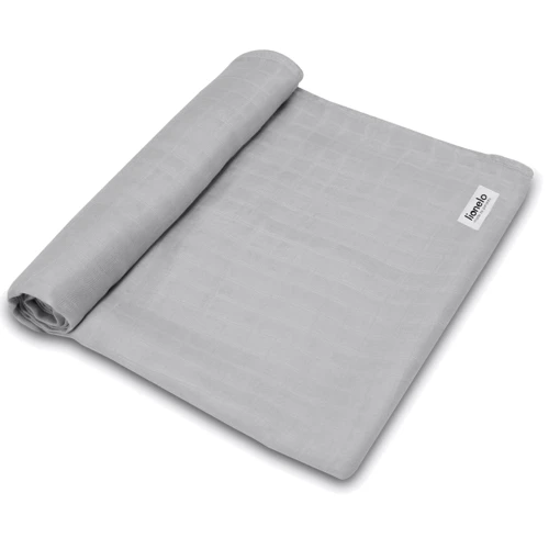 Пелюшка Lionelo Bamboo Swaddle Grey Stone фото 1