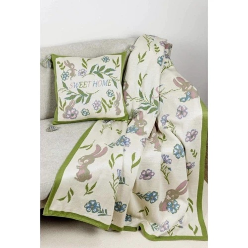 Плед Прованс Sweet home 90х130 см (4823093445062)