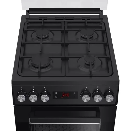 Плита комбінована Beko FSM52330DBDS: Тип духовки електрічеcкая