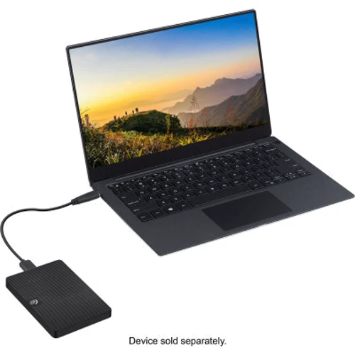 Внешний жесткий диск Seagate Expansion Portable 4 TB (STKM4000400) UA: Частота вращения шпинделя, об/мин 5400