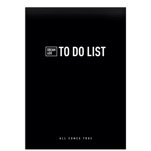 Блокнот с чек-листами 1DEA.me Dream&Do To Do list (DDTD)