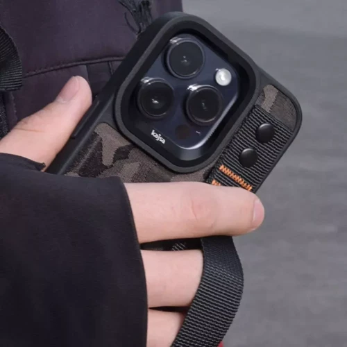 Чохол для iPhone Kajsa Outdoor Collection Gray для iPhone 15 Pro Max: Тип аксесуара чехол