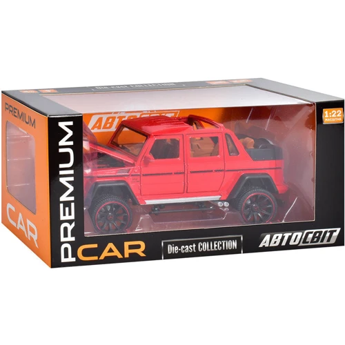 Джип АвтоСвіт Mercedes-Benz 22 см, в ассортименте (AP-1719): Масштаб 1:22