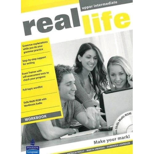 Real Life Upper-Intermediate WB+CD-Rom
