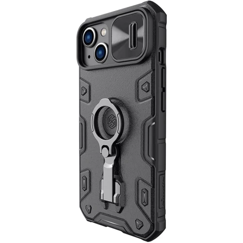 Чохол для iPhone Nillkin CamShield Armor Pro Black для iPhone 14 Plus: Тип чохла накладка на заднюю часть