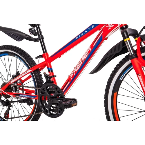 Premier Pirate 24 Disc 11 "червоний-блакитної-білий-чорний