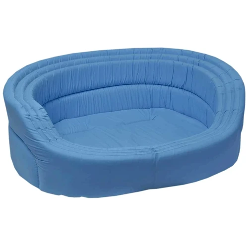 Набор лежаков для собак MiLord Foam Bed голубой (VR02//9253)