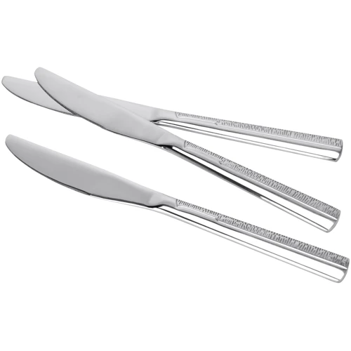 Набір столових ножів Fissman FLOR 3 шт. 22.5 см (3051)