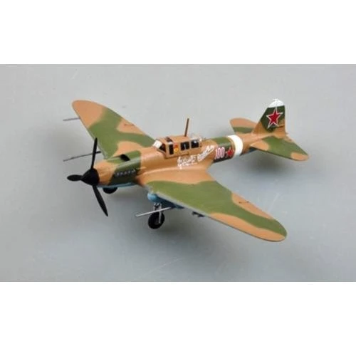 Самолет Easy Model Ил-2M3,“White 100" EM36411