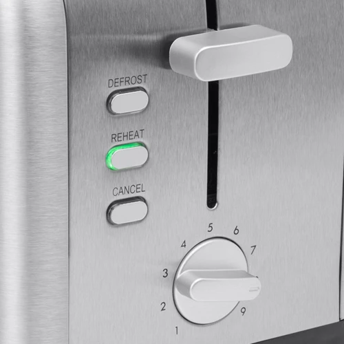 Тостер Princess 142350 Deluxe: Мощность 850 Вт