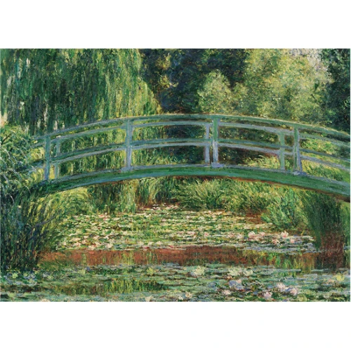 Пазл Eurographics Японський місток. Клод Моне. 1000 елементів (6000-0827): Виробник EuroGraphics