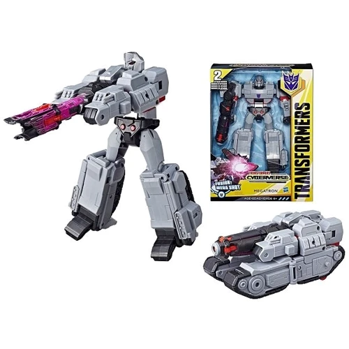 Transformers Hasbro Трансформеры Кибервселенная: Атакер Cyberverse Ultimate Newman (E1885_E2066)