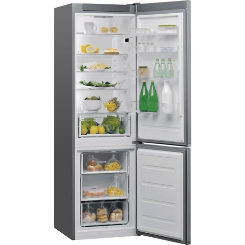 Холодильник Whirlpool W5 911E OX: Тип холодильник двухкамерный