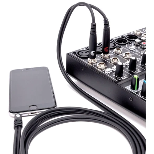 Готовый кабель PLANET WAVES PW-MPTS-06 Custom Series 1/8” to Dual 1/4” Audio Cable: Производитель PLANET WAVES