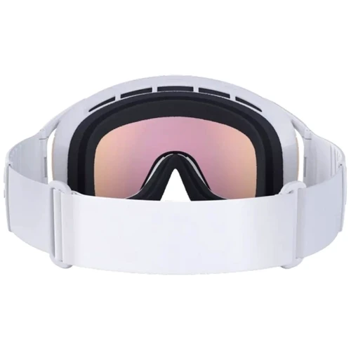 Гірськолижна маска POC Zonula Clarity, Hydrogen White/Spektris Orange, One Size (PC 408088265ONE1): Колір лінз оранжевый