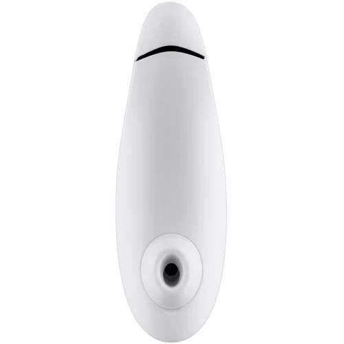 Вакуумный клиторальный стимулятор Womanizer Premium White