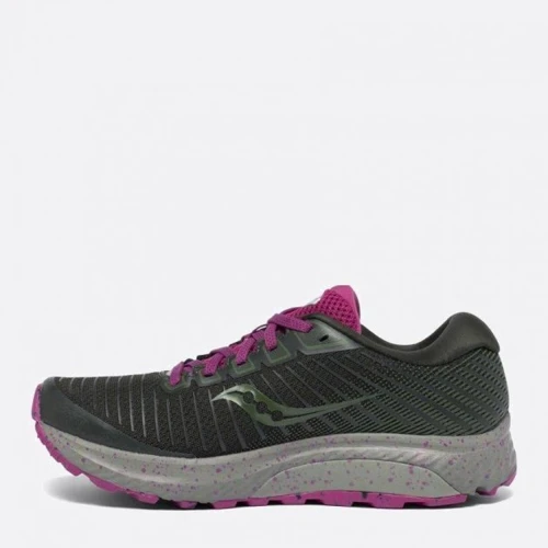Кросівки для бігу Saucony Guide 13 TR (10558-25s) 37 (7) чорні текстиль всесезон: Матеріал верху Текстиль