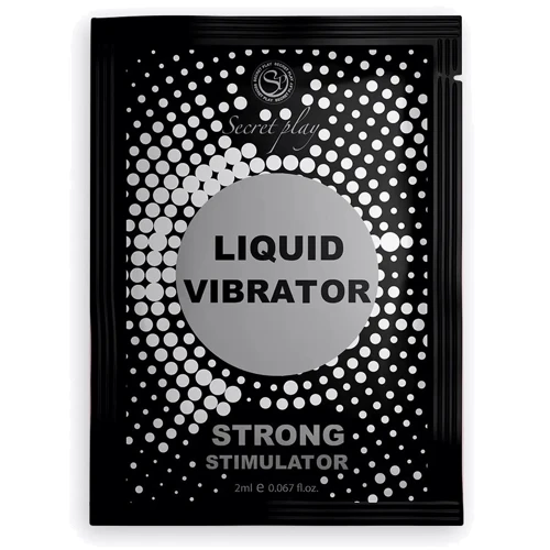 Стимулюючий гель Secret Play - Strong Liquid Vibrator sachet, 2 ml: Форма випуску гель