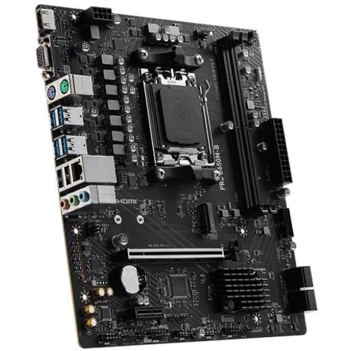 MSI PRO B650M-B: Оперативна пам'ять 2x DDR5, Максимальный объем памяти 96GB