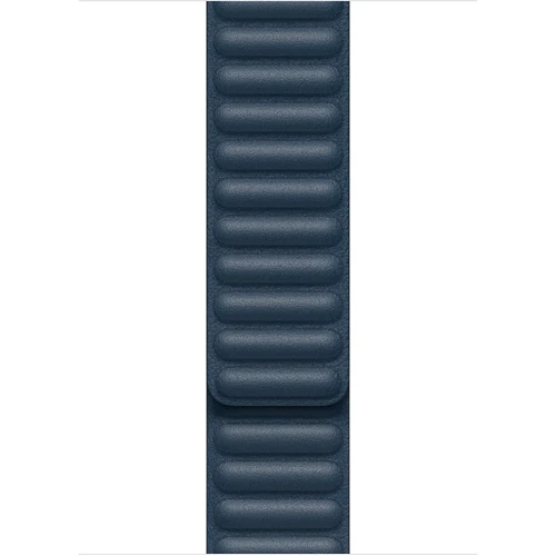 Аксесуар для Watch Apple Leather Link Baltic Blue Size M / L (MY9L2) for Apple Watch 42 / 44mm: Сумісність Apple Watch 44mm, Apple Watch 42mm