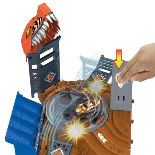 Игровой набор Hot Wheels Драйвовые соревнования серии Тренировочная арена (HNB92) фото 10