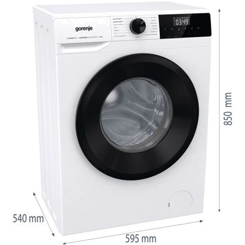 Стиральная машина Gorenje W1NHPI84AS/UA: Тип загрузки фронтальная