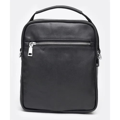 Мужская сумка через плечо Ricco Grande черная (K16353-black): Тип Сумки