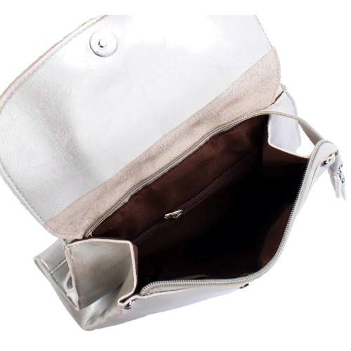 Жіночий рюкзак Valiria Fashion сріблястий (4DETBI9945-11): Країна виробник Китай
