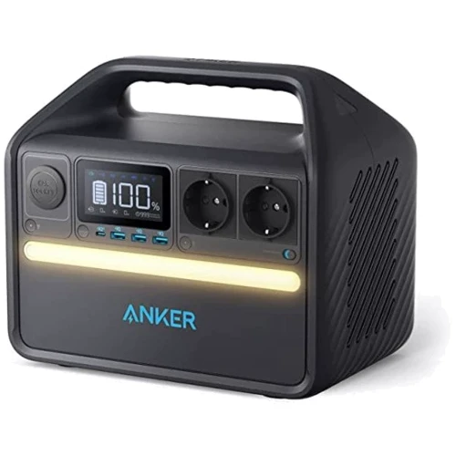 Зарядная станция Anker 535 PowerHouse 512Wh 500W (A1750311)