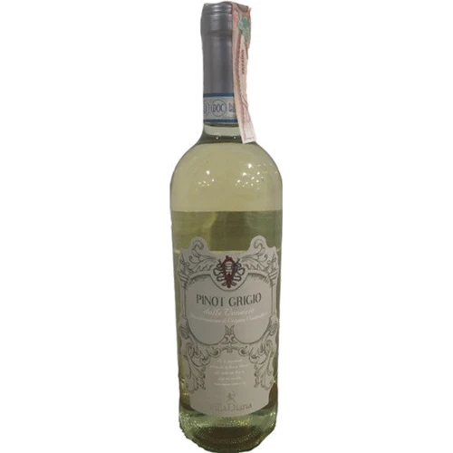 Вино "Casa Vinicola Poletti" Villa Diana Pinot Grigio delle Venezie, біле сухе, 0.75л 12% (PRV8001651338391)
