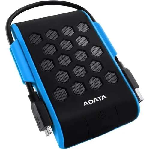 Внешний жесткий диск Adata HD720 2TB (AHD720-2TU31-CBL): Размеры, мм 129.4x97.9x20.2