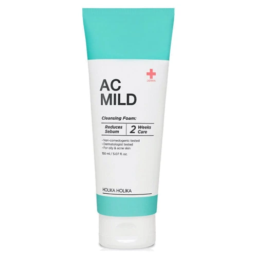 Holika Holika AC Mild Cleansing Foam Пінка для вмивання 150 ml