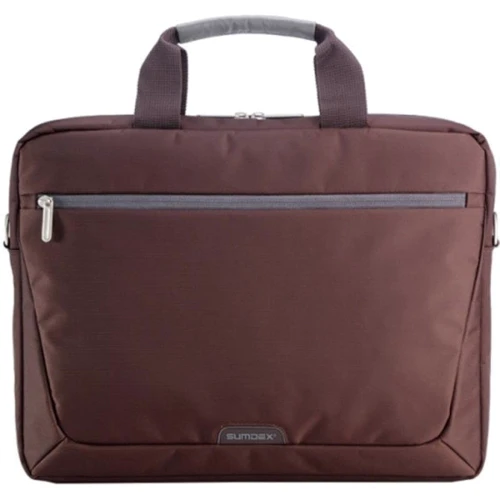Сумка для ноутбуков Sumdex 15.6" Brown (PON-111BR): Тип сумки сумка