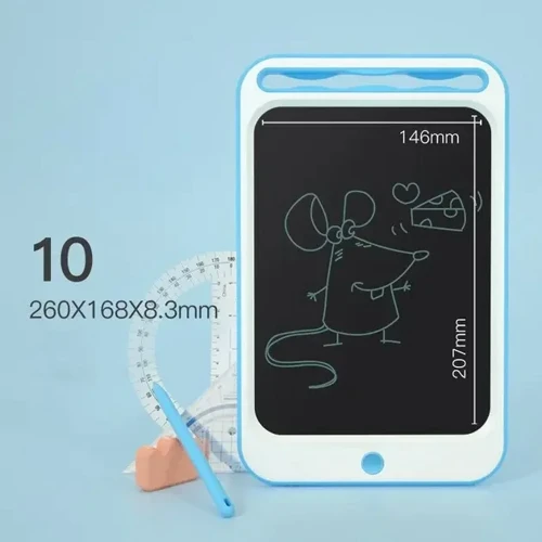 Детский LCD планшет для рисования Beiens 10” (ZJ16blue)