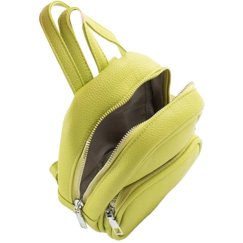 Жіночий рюкзак Valiria Fashion жовтий (5DETAA5295-4): Фактура Зернистая