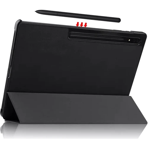 Аксессуар для планшетных ПК BeCover Smart Case Black for Samsung X920/X926 Galaxy Tab S10 Ultra (712228)