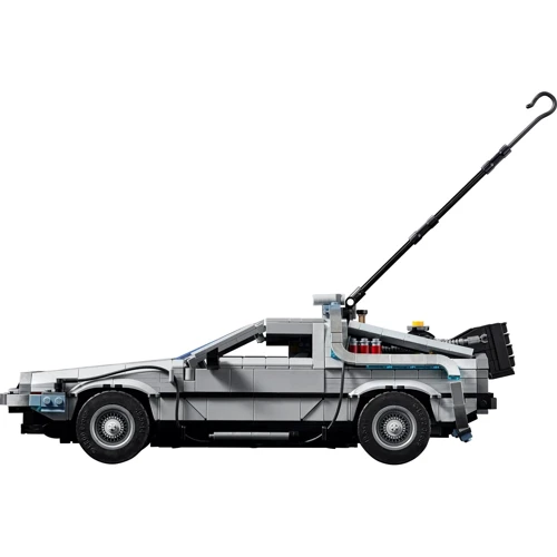 Авто-конструктор LEGO Icons Назад в будущее: Машина времени (Делориан) (10300): Количество деталей, шт. 1872