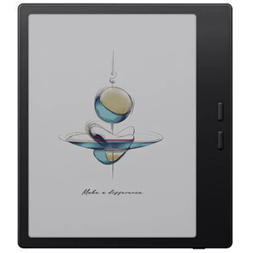 Електронна книга Onyx BOOX Go Color 7 (2nd Gen) Black: Екран 7" (1680х1264) / E Ink Kaleido 3 / сенсорный дисплей